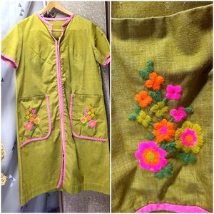 Vintage 1970s smock